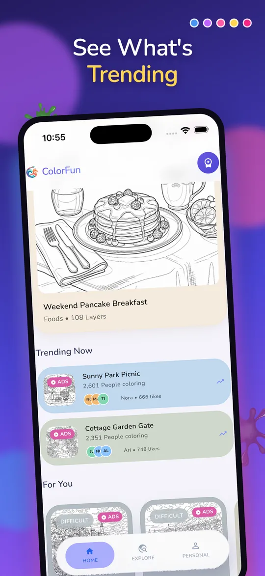 Ảnh màn hình ColorFun, số 9