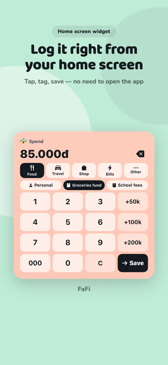 FaFi screenshot 3