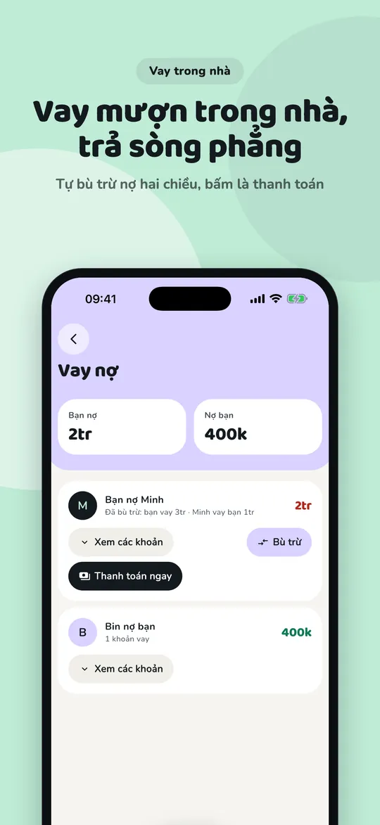 Ảnh màn hình FaFi, số 8